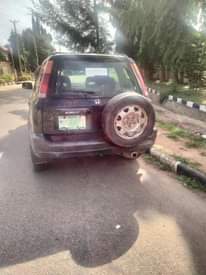A picture of Honda CRV