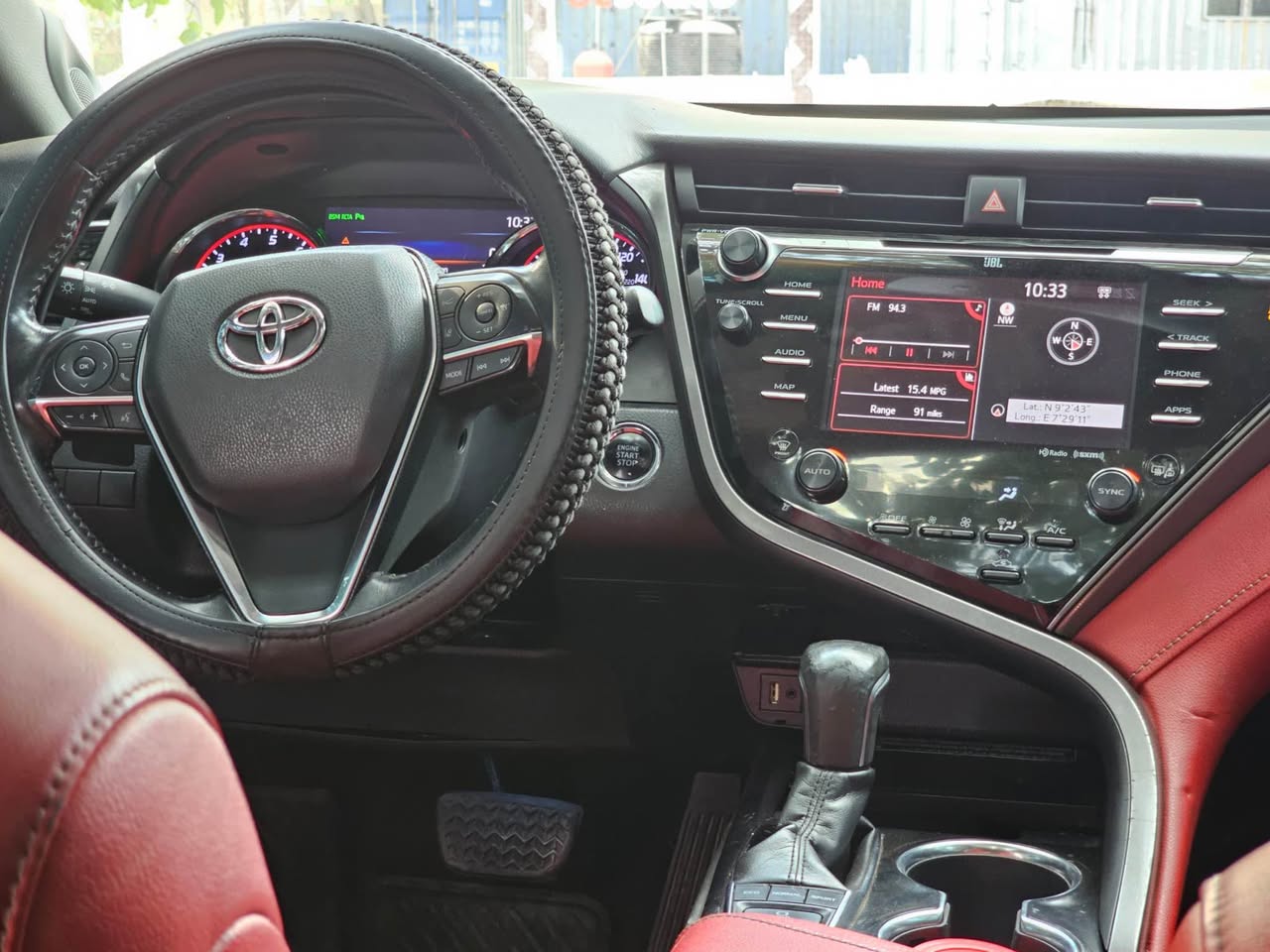 A picture of TOYOTA CAMRY XSE 2019