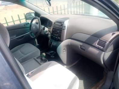 A picture of Belgium standard 2008 model Toyota sienna with duty Location is