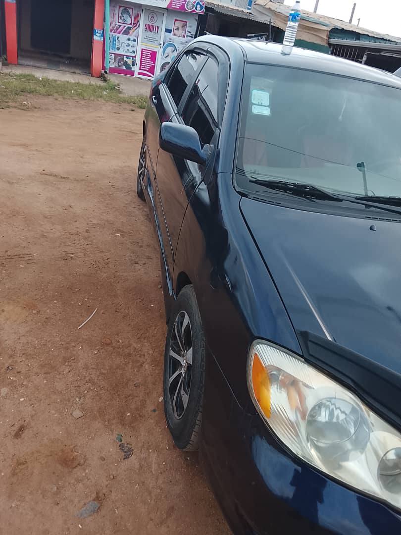 A picture of toyota Corolla