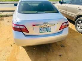 A picture of 2007 Toyota Camry Sedan