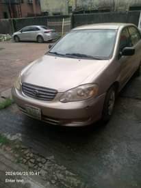 A picture of Toyota Corolla urgent sale