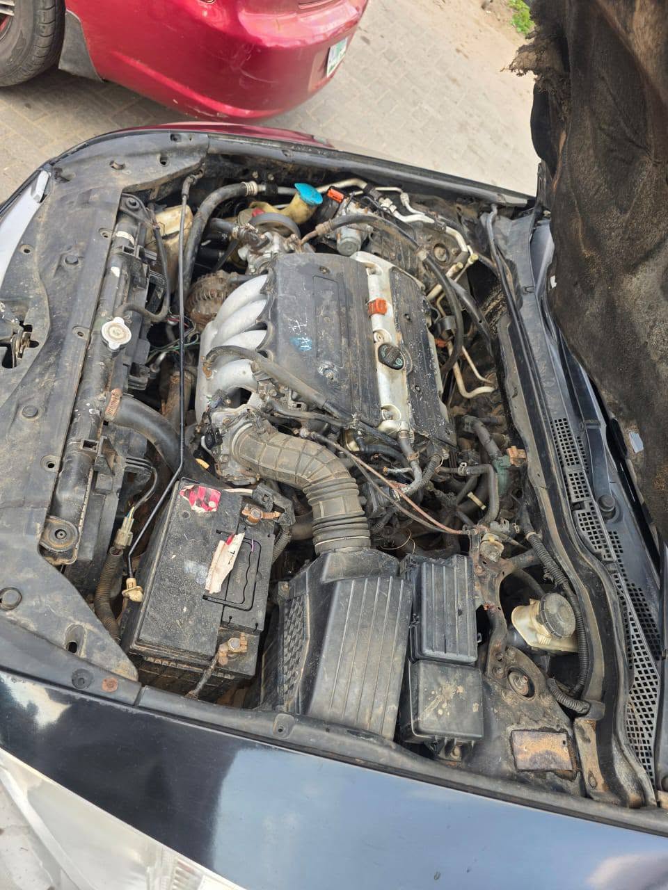 A picture of Honda Accord 07
