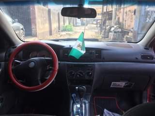 A picture of Used Toyota corolla 05 06