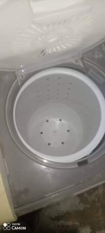 A picture of Hisense washing machine