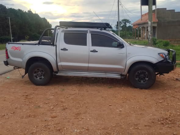A picture of Toyota Hilux