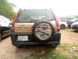 A picture of Honda CR V
