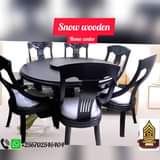 A picture of Snow wooden 0702546404