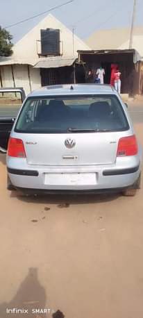 A picture of Volkswagen Golf 4