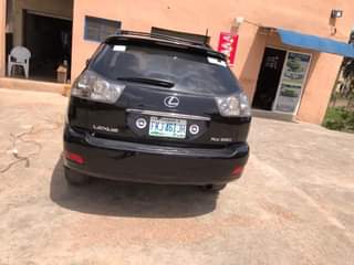A picture of Lexus RX330 Price 7 5 Milli First body Accident free