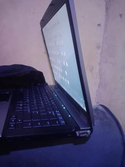 A picture of HP laptop