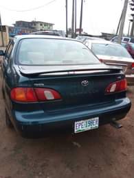 A picture of Clean Toyota Corolla 2000 Model Clean exterior Clean fabric interior
