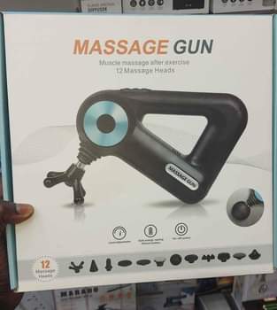A picture of massage gun