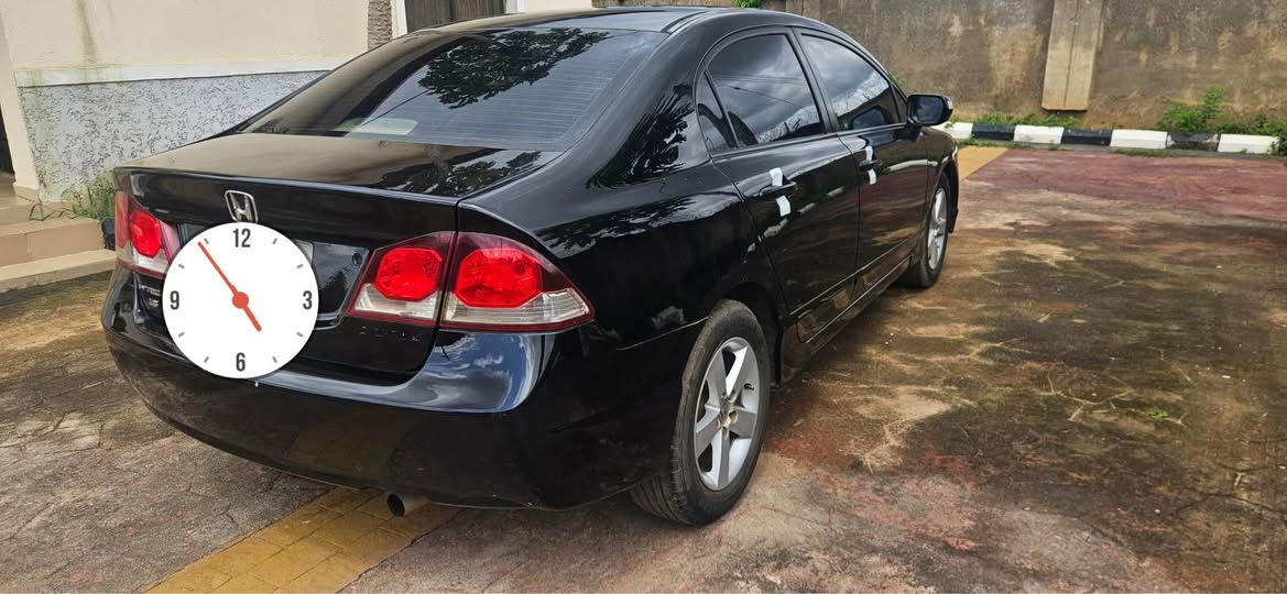 A picture of Honda Civic 2008 model