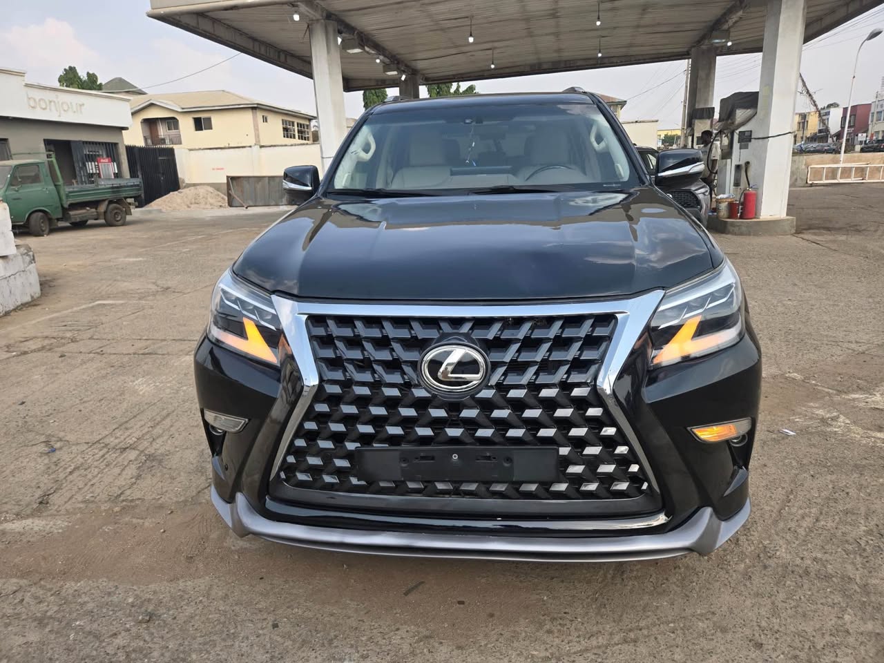 A picture of Registered 2015 Lexus GX460 First Body Pan 2021 Entry