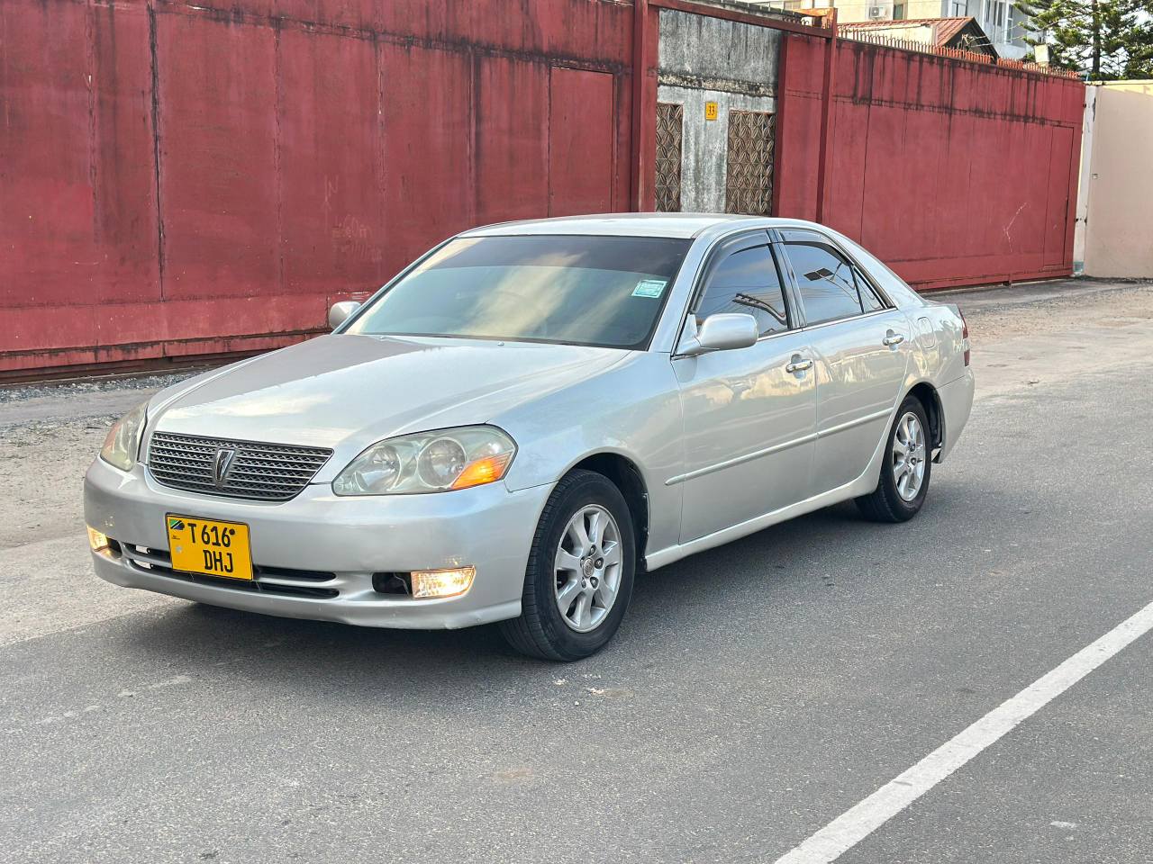A picture of Toyota Mark II