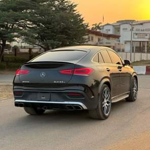 A picture of 2021 Mercedes GLE63s foreign 240M Abuja deal 08132662602