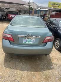 A picture of 2008 model Toyota Camry In good condition Neatly sprayed 4plugs