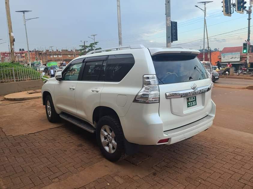 A picture of Landcruiser prado