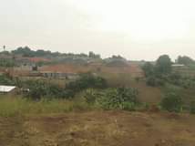 A picture of Matugga town estate power and water on site good for