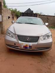 A picture of Toks standard Lexus Es350 First body Nothing to fix Everything