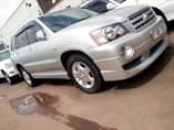 A picture of Toyota Kluger 2.4cc