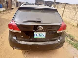 A picture of 2010 Toyota venza first body registered