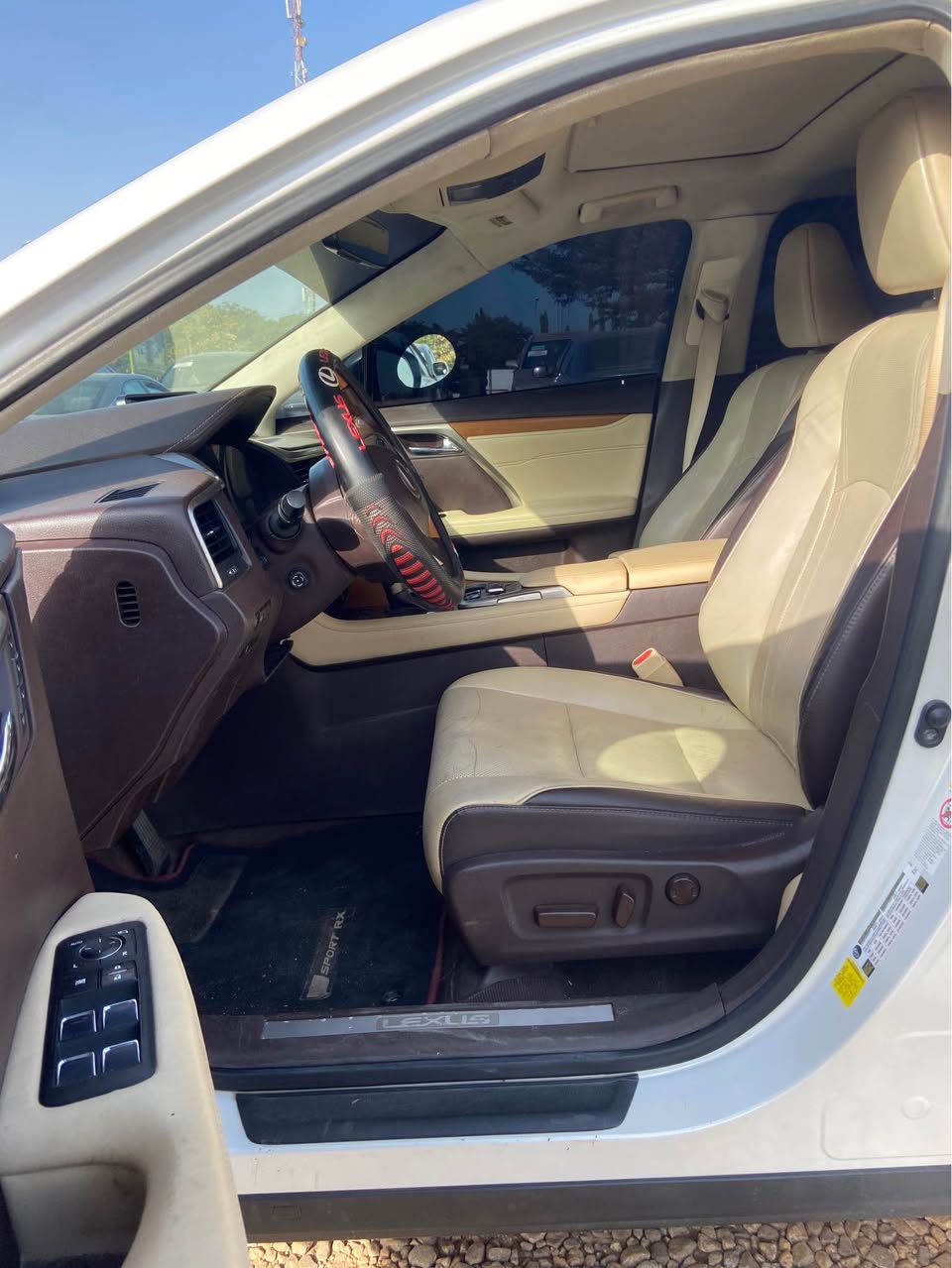 A picture of Extremely Clean and Sound LEXUS RX350 2017 FULLEST OPTION GOING