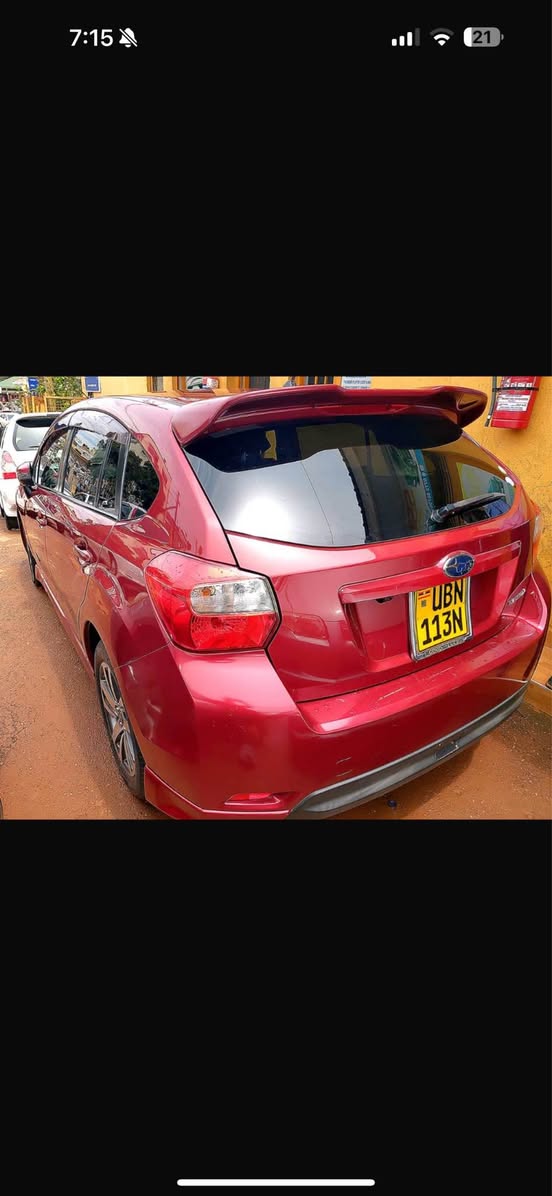 A picture of 2015 Subaru Impreza