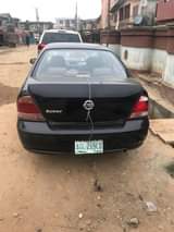 A picture of Nissan sunny it s first body