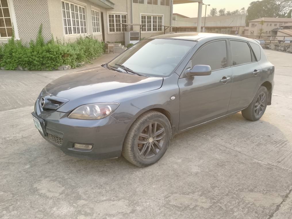 A picture of 1.6ltires 2008 Buy and drive Mazda 3 at The University