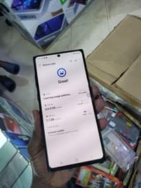 A picture of Samsung galaxy Note 10plus