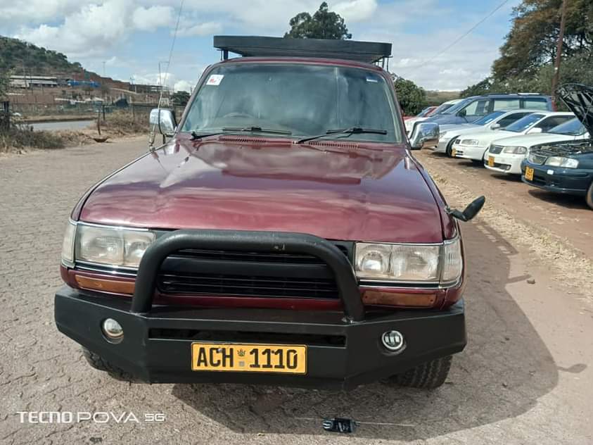 toyota land cruiser