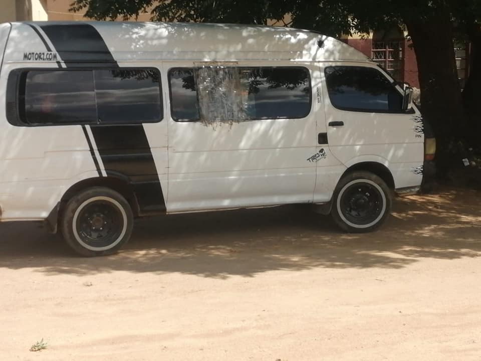 A picture of Toyota Hiace High Roof 