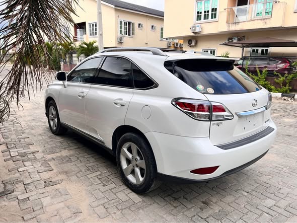 A picture of New Arrival Lexus RX350 2014 Price DM me Accident free