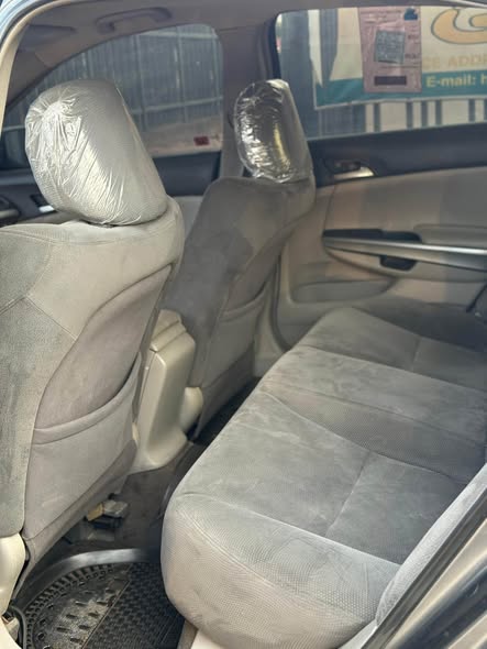 A picture of Honda accord 2008 model
