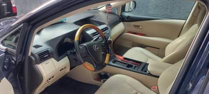 A picture of 4 month rx350 011 pure firstbody accident free everything working