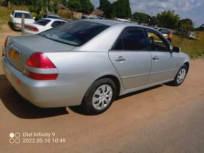 toyota mark 2