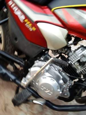 A picture of TVS 125