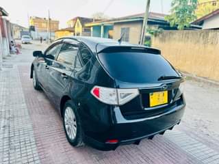 A picture of Subaru impreza