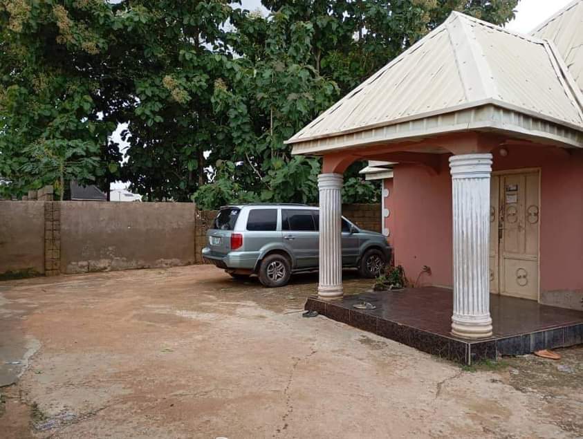 A picture of 3 bedroom apartment with two sitting rooms