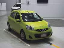used nissan march