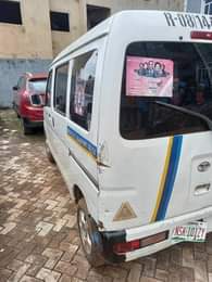 A picture of Tokumbo standard Hijet mini bus Registered Manual gear selection 1