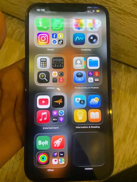 A picture of Iphone 12pro max