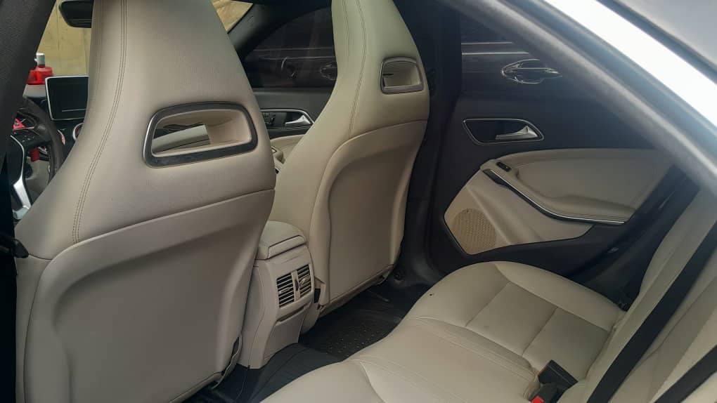 A picture of 2015 cla250 slightly used by G boy with pano roof