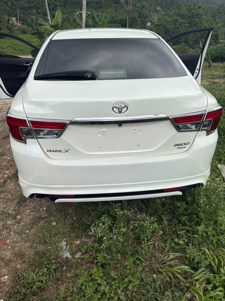used toyota mark x