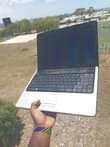A picture of Nauza laptop dell core 2duo Ram 4gb hdd 500gb procesor