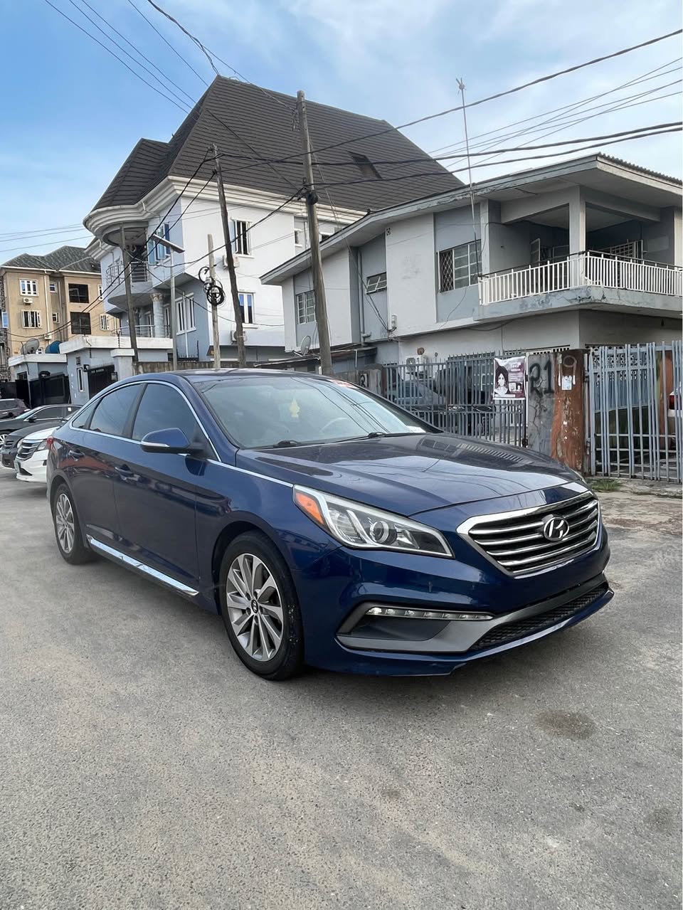 A picture of Foreign Used 2015 Hyundai Sonata Sport