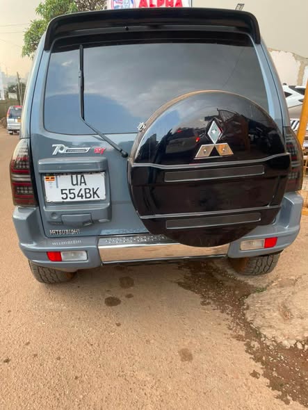 A picture of PAJERO