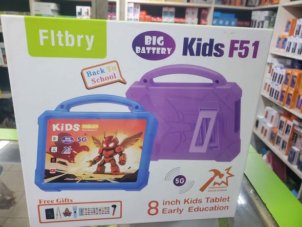 A picture of Children Tablets